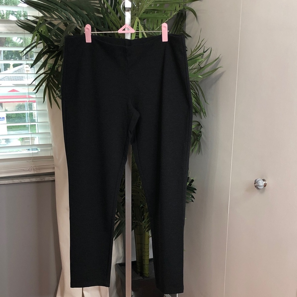 Eileen Fisher Charcoal black Pants